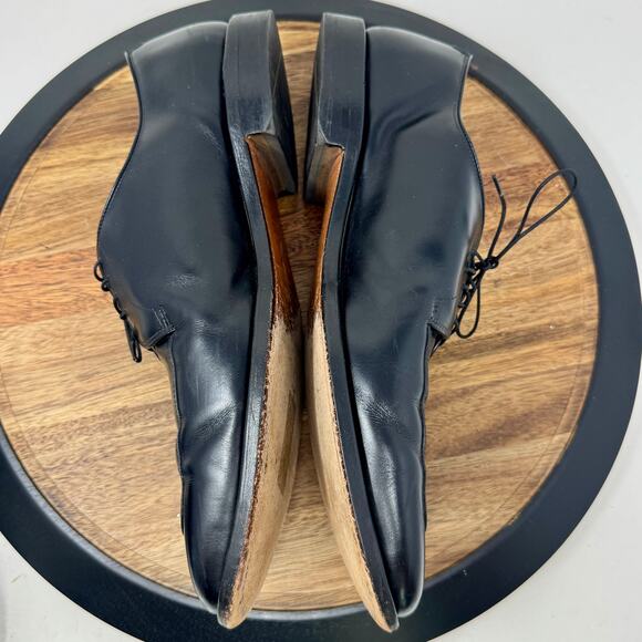 Allen Edmonds Delray Men's Black Split Toe Dress Shoes Oxfords Size 14D - Picture 6 of 10